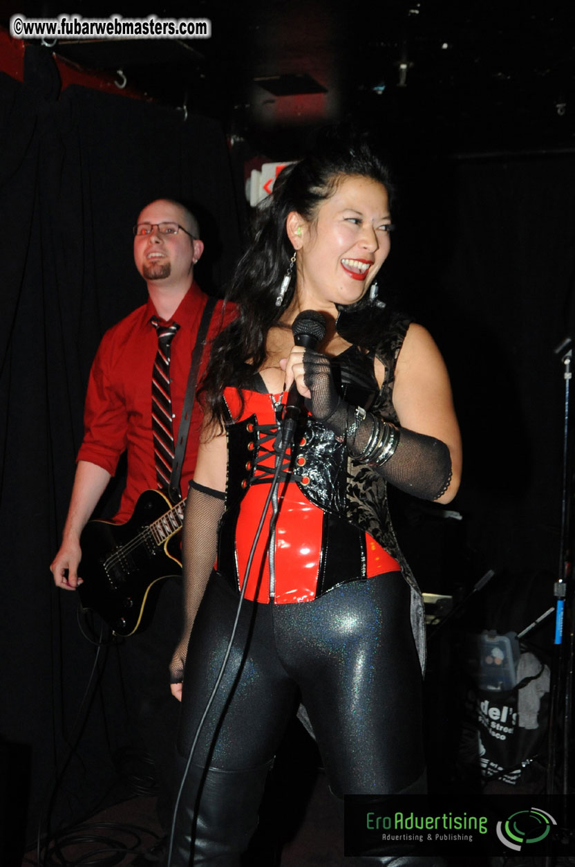 Asian Diva Girls / Smash-up Derby Opening  Party