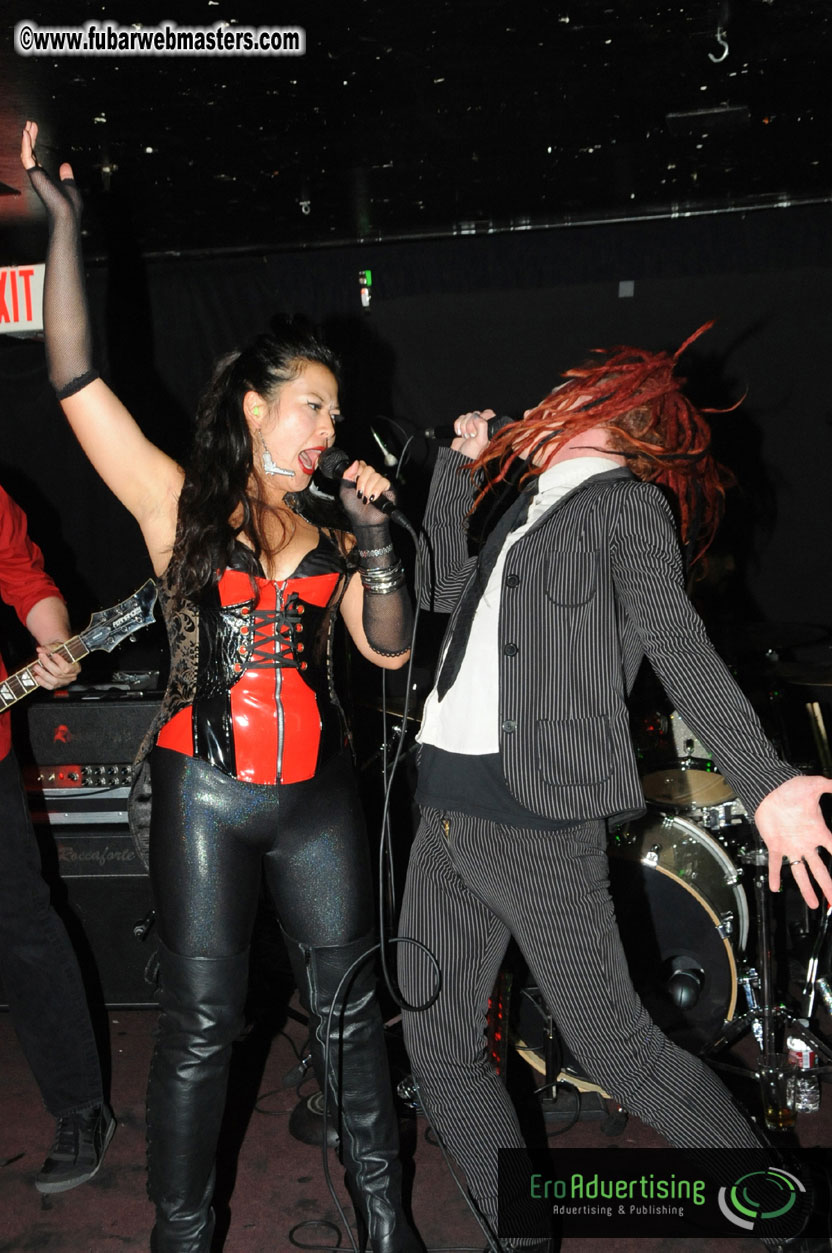 Asian Diva Girls / Smash-up Derby Opening  Party