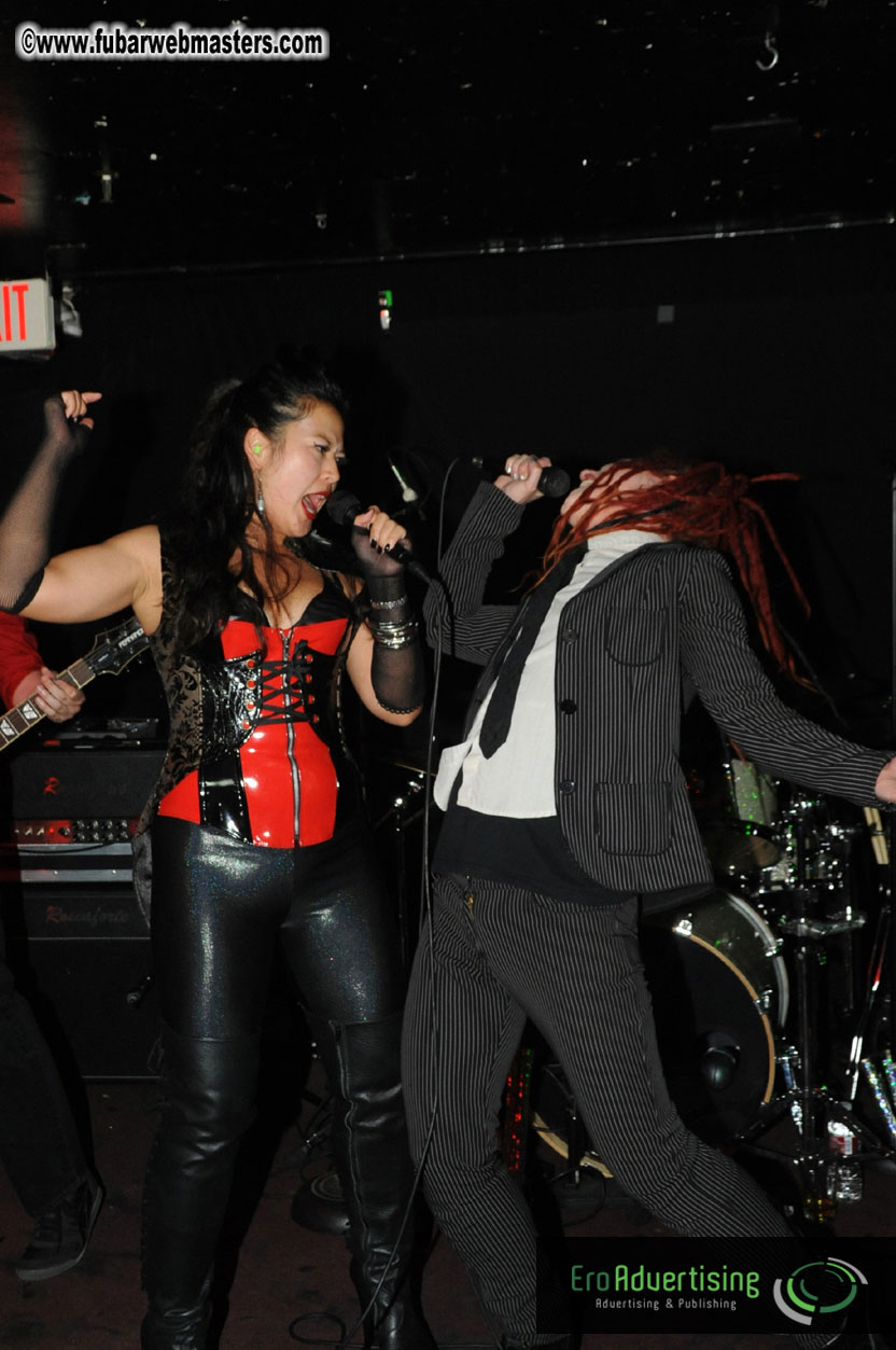 Asian Diva Girls / Smash-up Derby Opening  Party