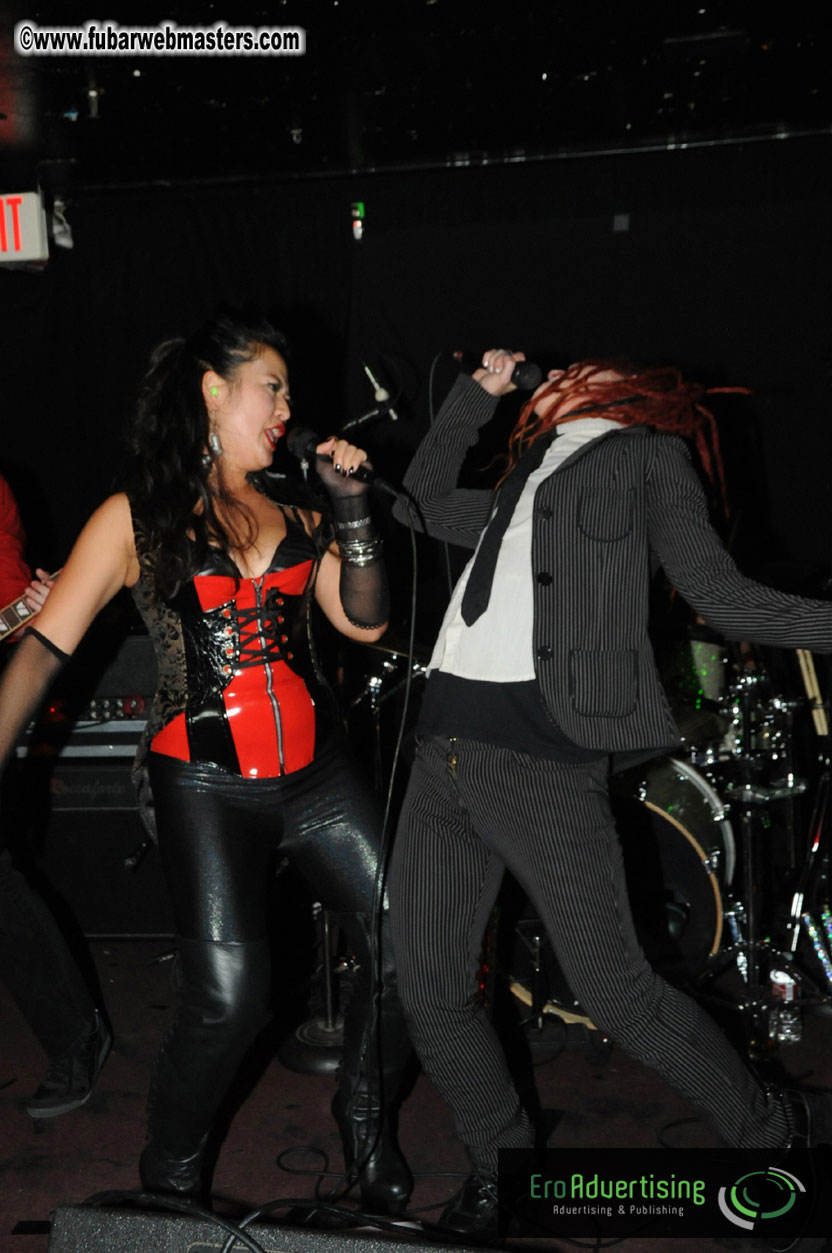 Asian Diva Girls / Smash-up Derby Opening  Party