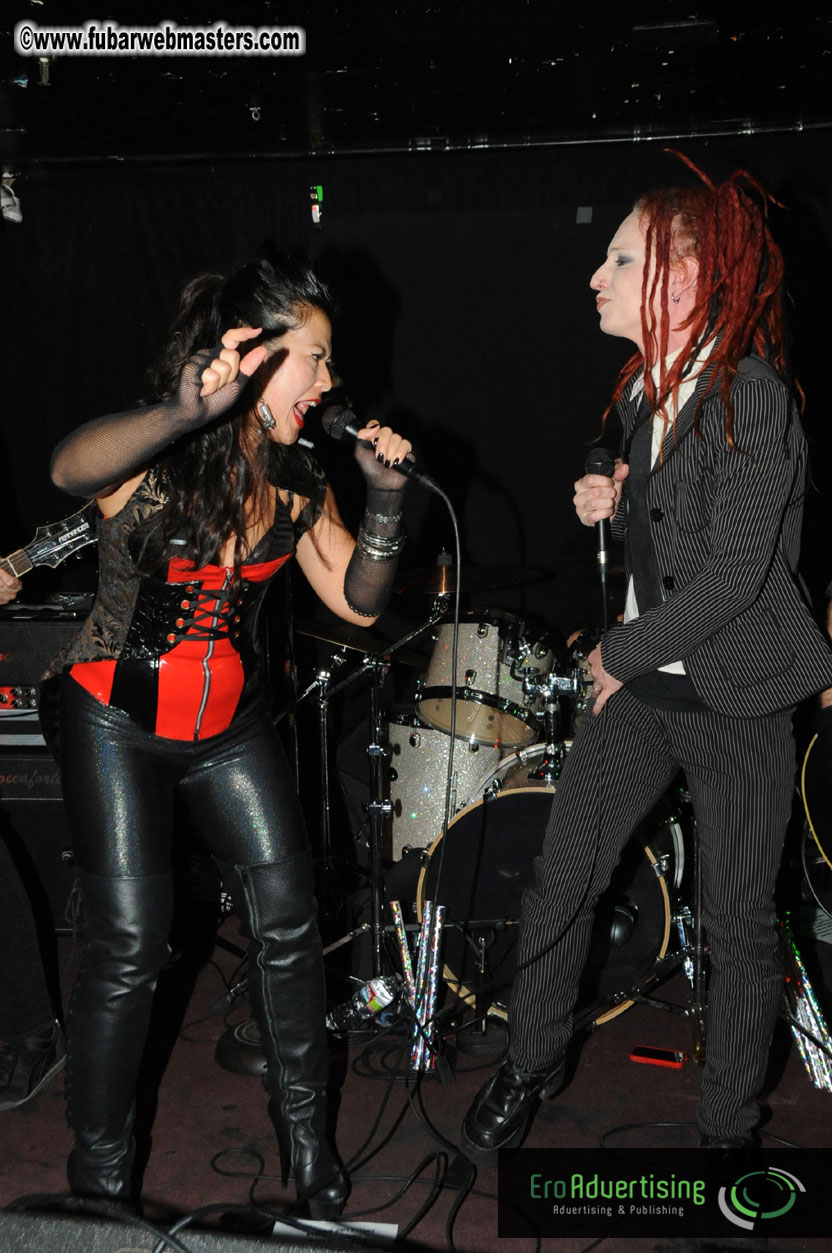 Asian Diva Girls / Smash-up Derby Opening  Party