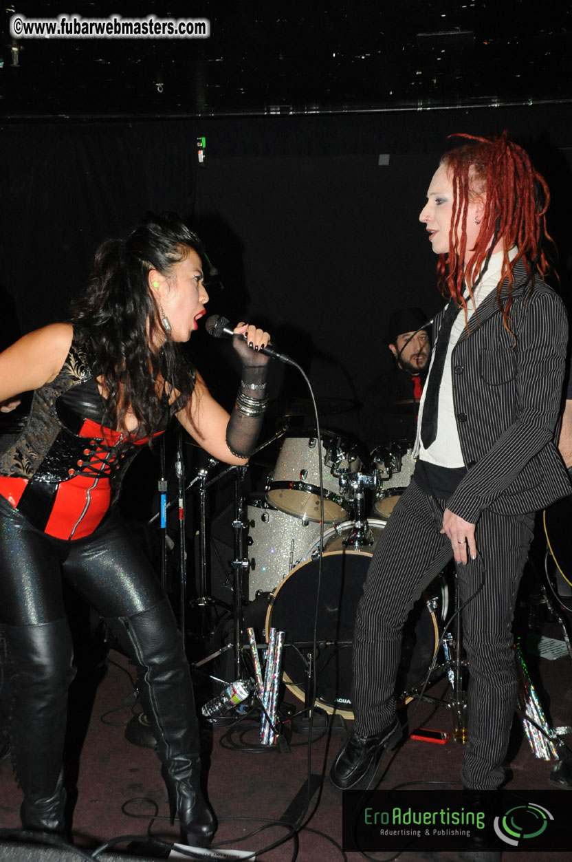 Asian Diva Girls / Smash-up Derby Opening  Party