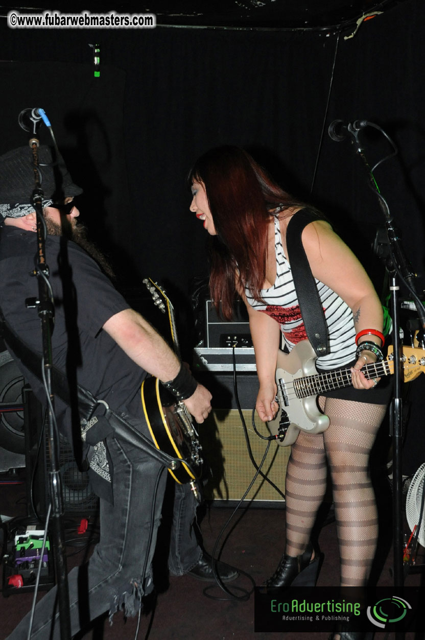 Asian Diva Girls / Smash-up Derby Opening  Party