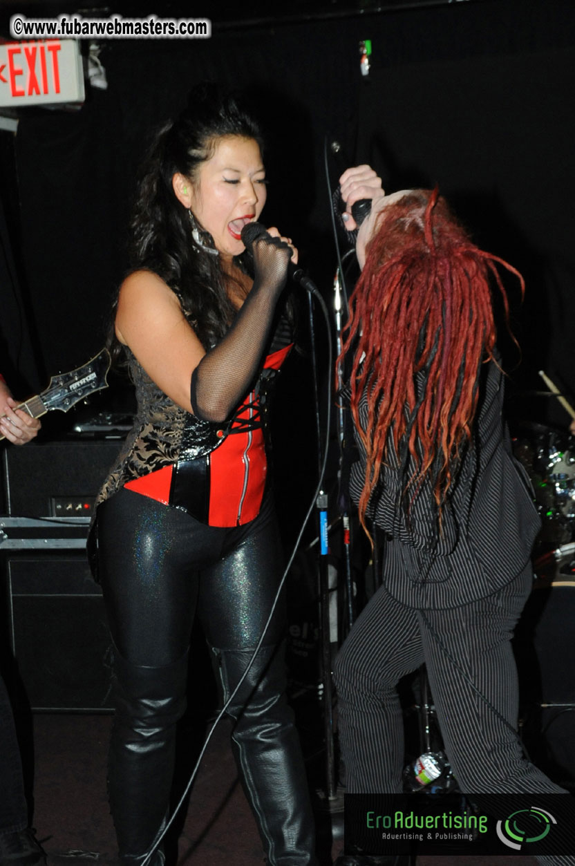 Asian Diva Girls / Smash-up Derby Opening  Party