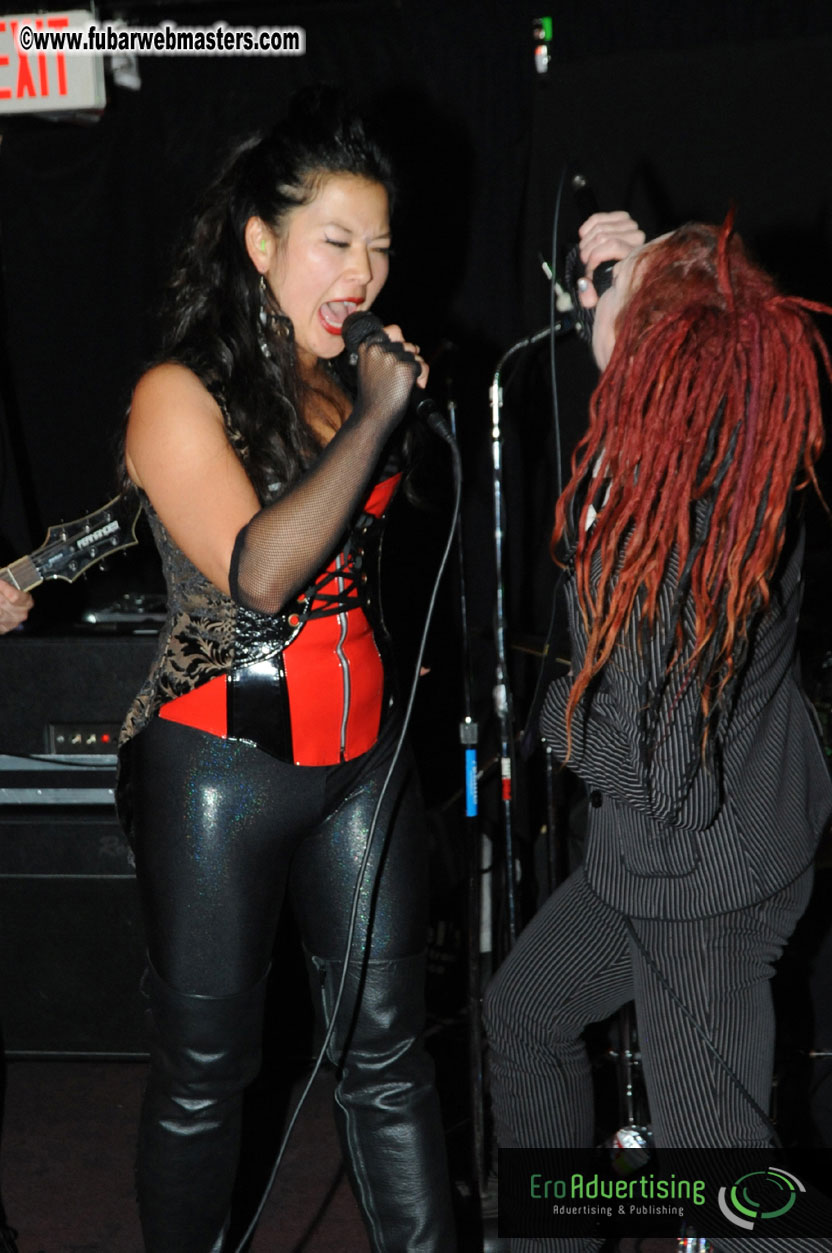 Asian Diva Girls / Smash-up Derby Opening  Party