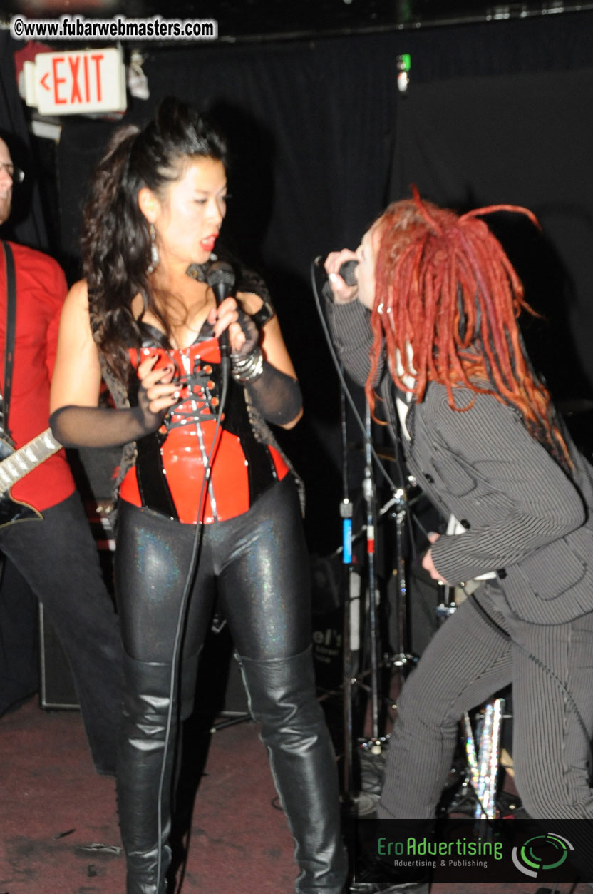 Asian Diva Girls / Smash-up Derby Opening  Party