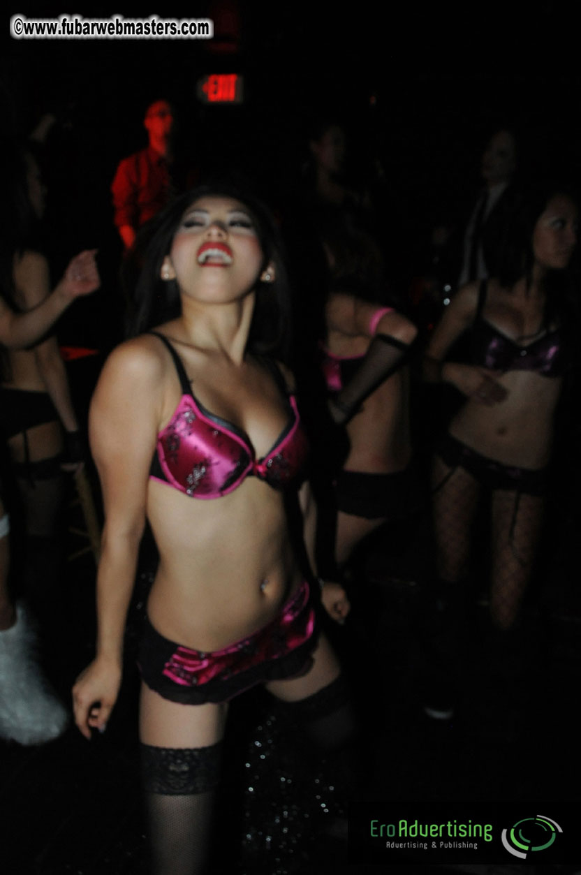 Asian Diva Girls / Smash-up Derby Opening  Party