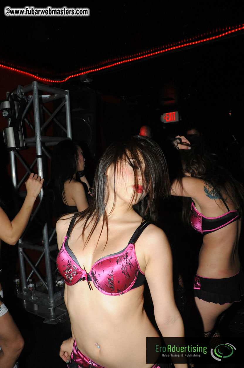 Asian Diva Girls / Smash-up Derby Opening  Party