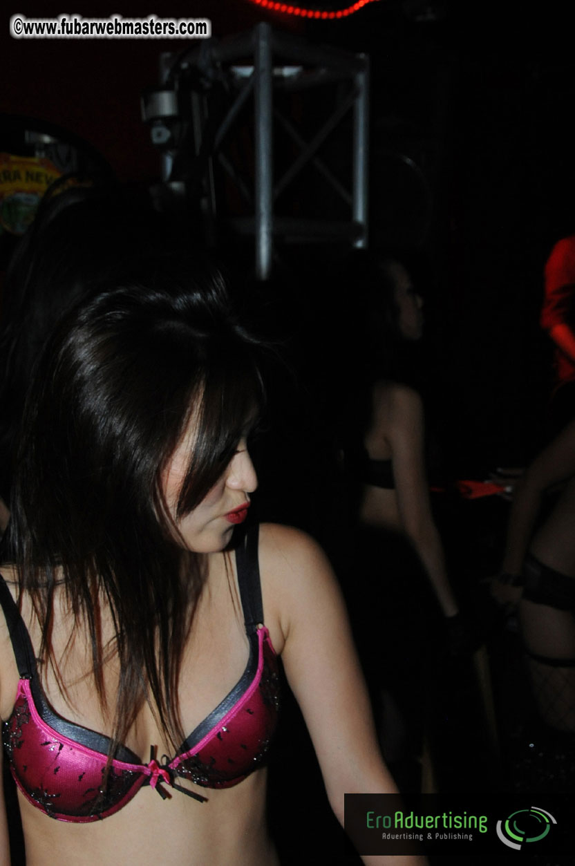 Asian Diva Girls / Smash-up Derby Opening  Party