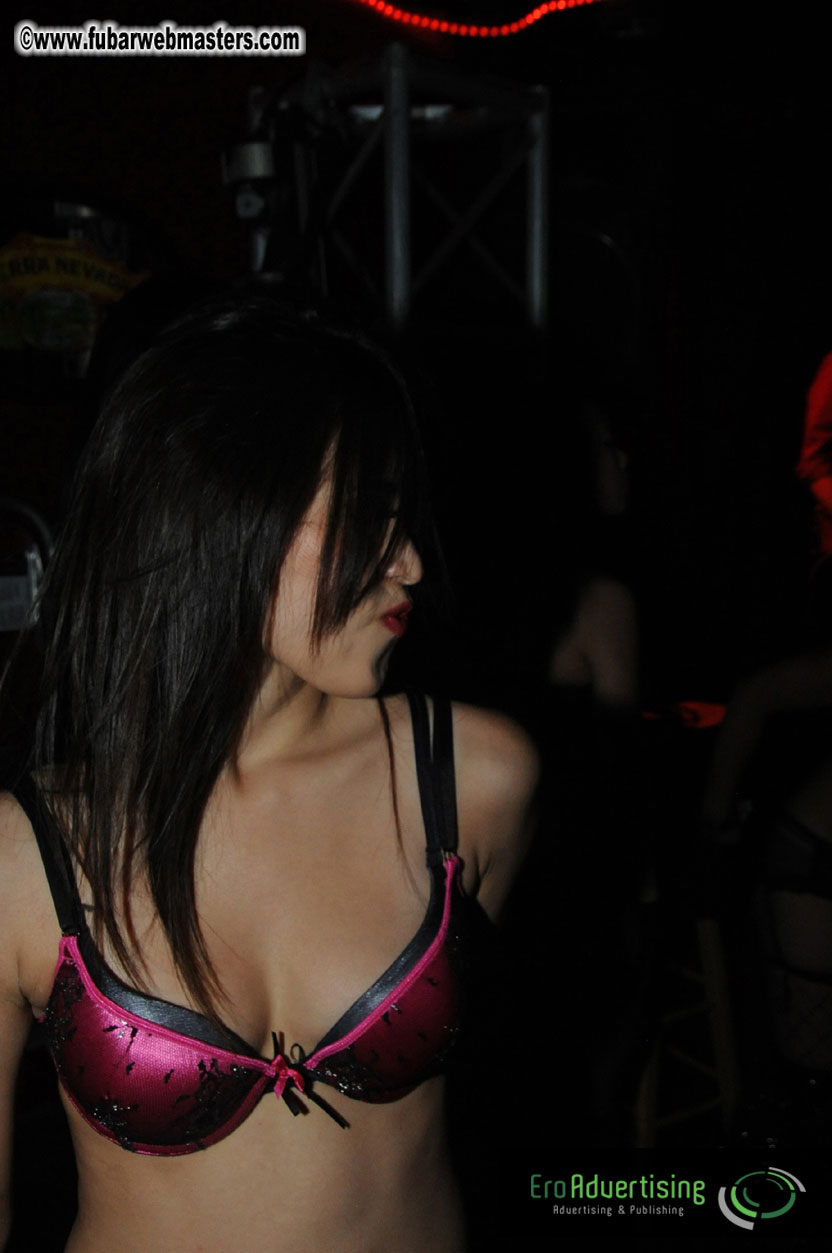 Asian Diva Girls / Smash-up Derby Opening  Party