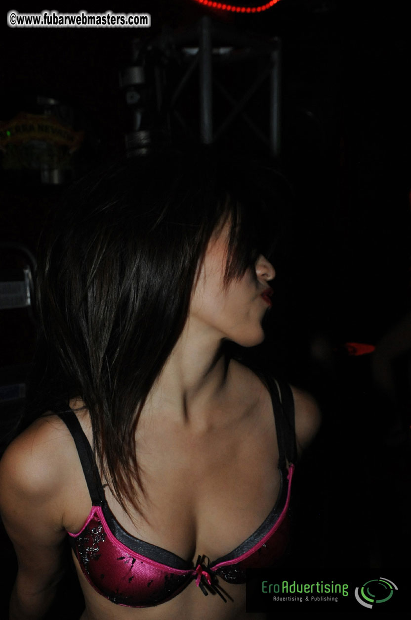 Asian Diva Girls / Smash-up Derby Opening  Party