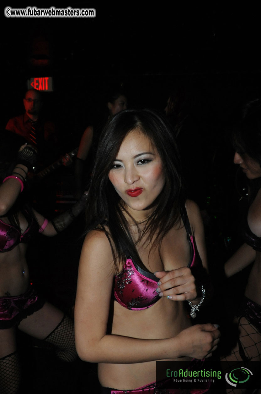 Asian Diva Girls / Smash-up Derby Opening  Party