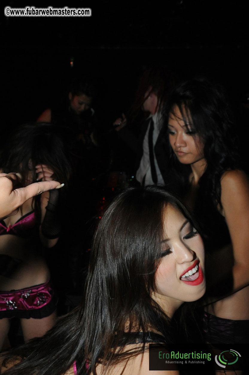 Asian Diva Girls / Smash-up Derby Opening  Party