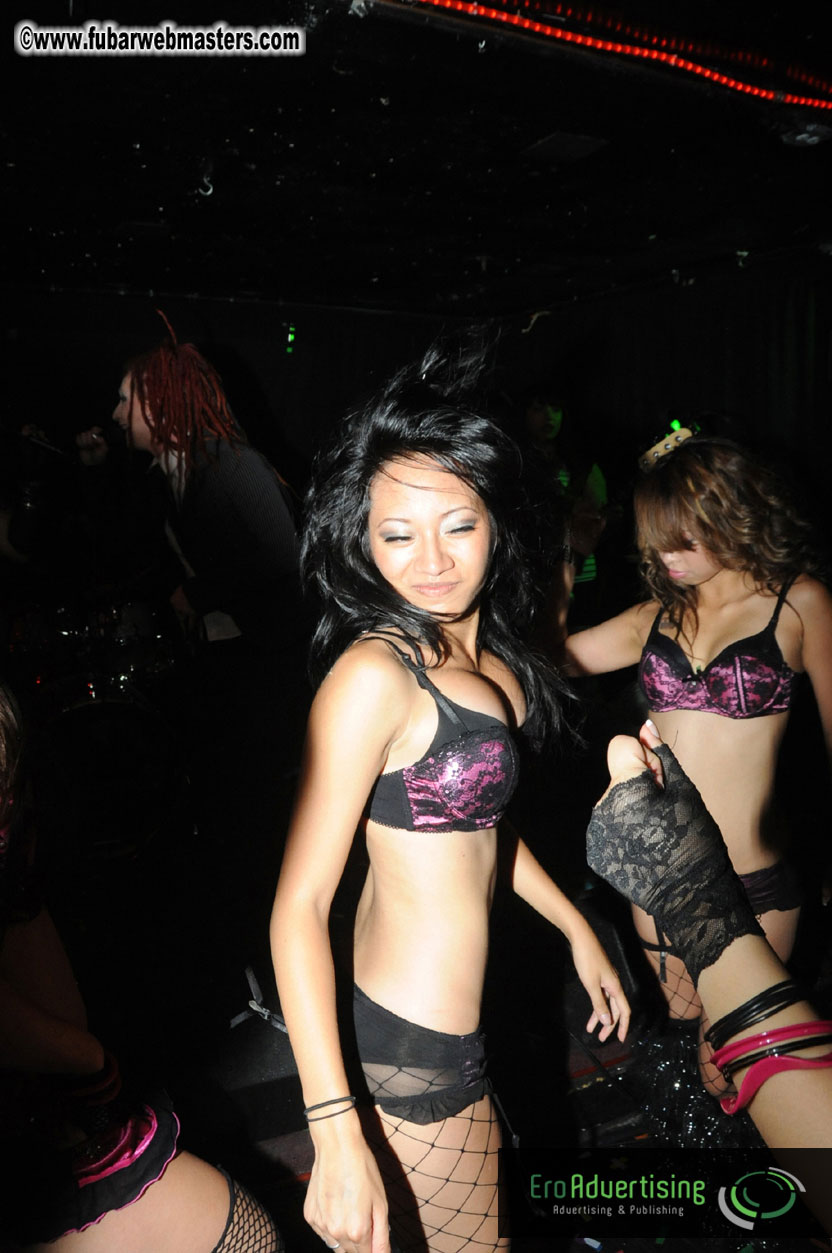 Asian Diva Girls / Smash-up Derby Opening  Party