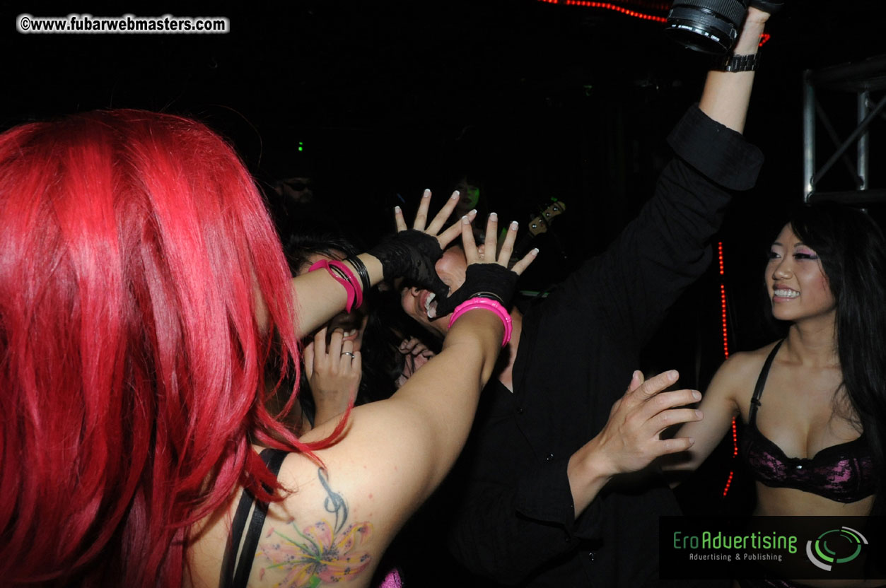 Asian Diva Girls / Smash-up Derby Opening  Party