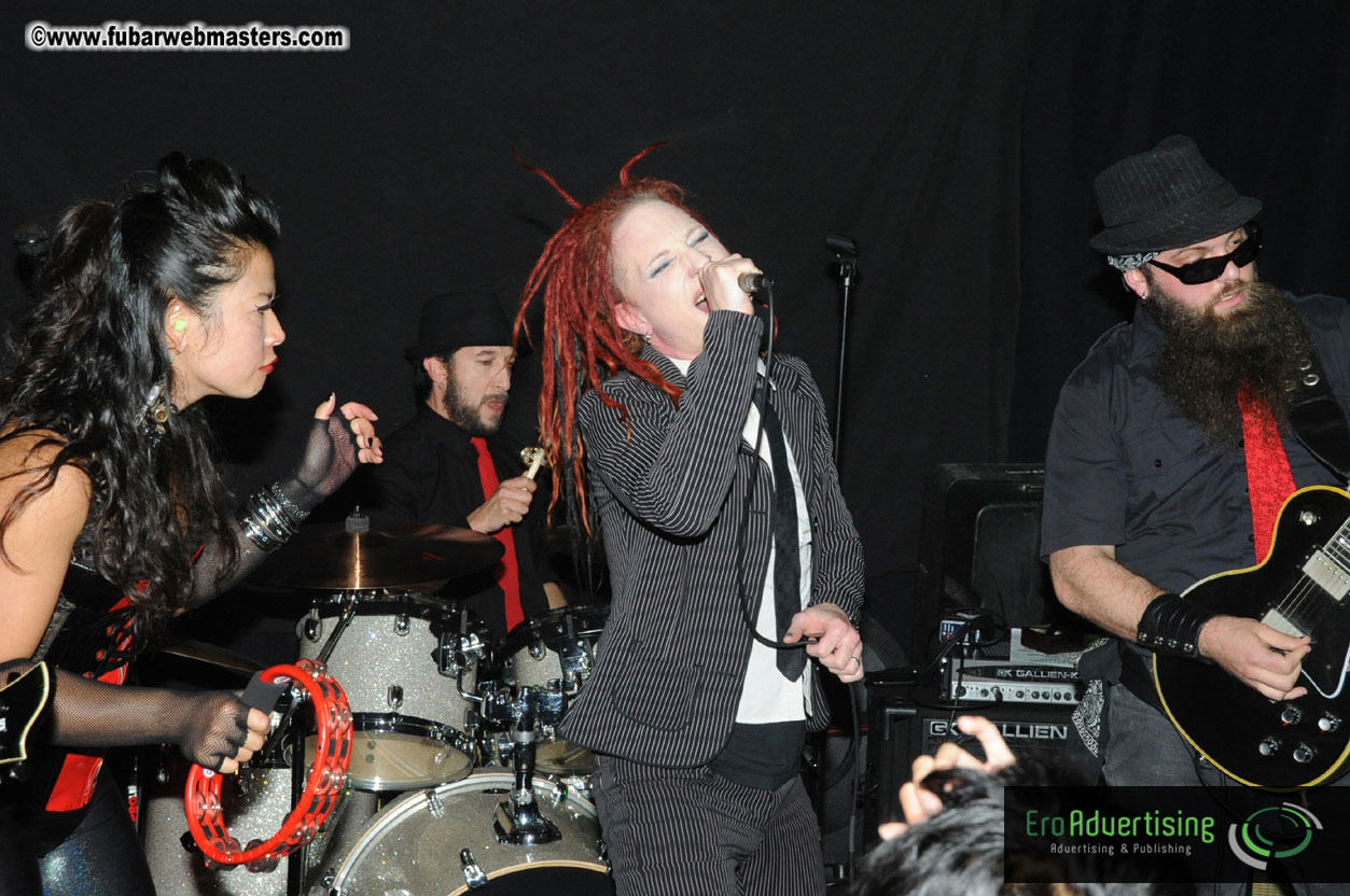 Asian Diva Girls / Smash-up Derby Opening  Party