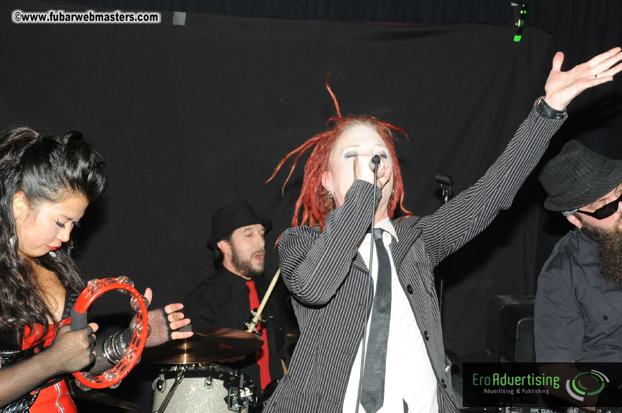 Asian Diva Girls / Smash-up Derby Opening  Party