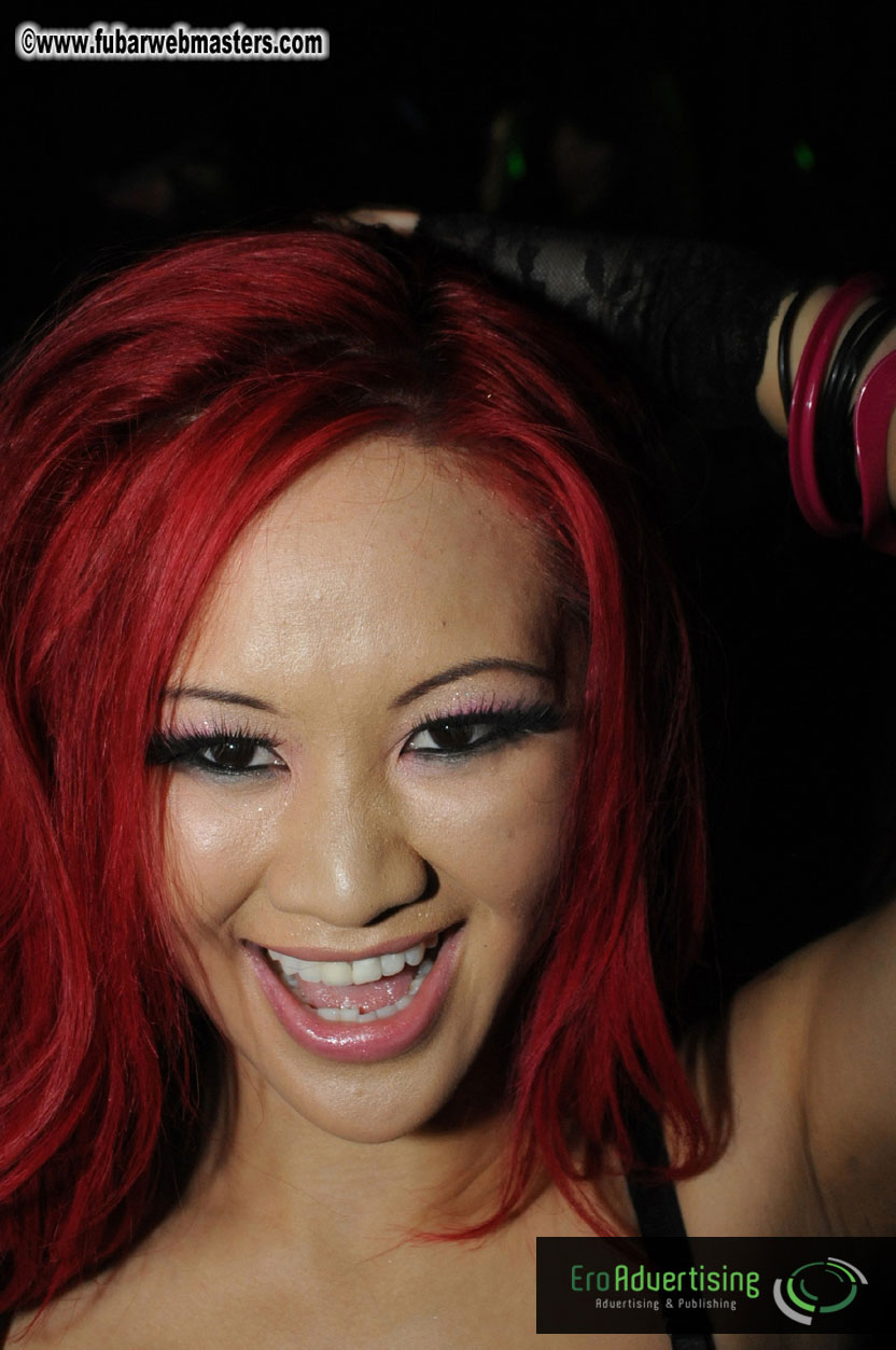 Asian Diva Girls / Smash-up Derby Opening  Party