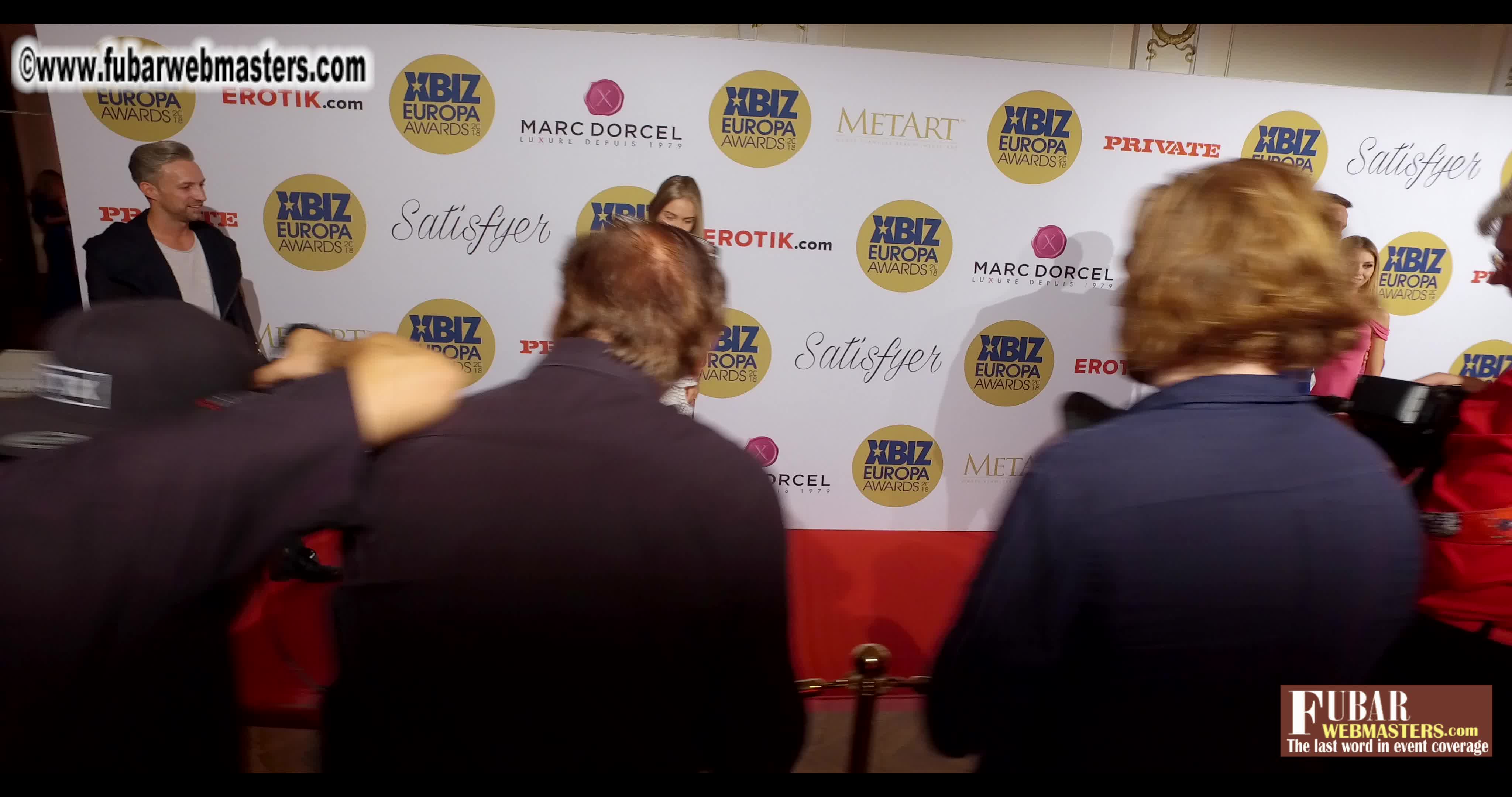 XBIZ BERLIN EUROPA AWARDS 2018 - thumbnail