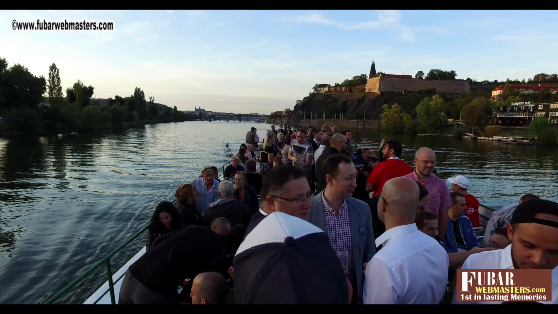 TES PRAGUE 2018 - BOAT TRIP - thumbnail