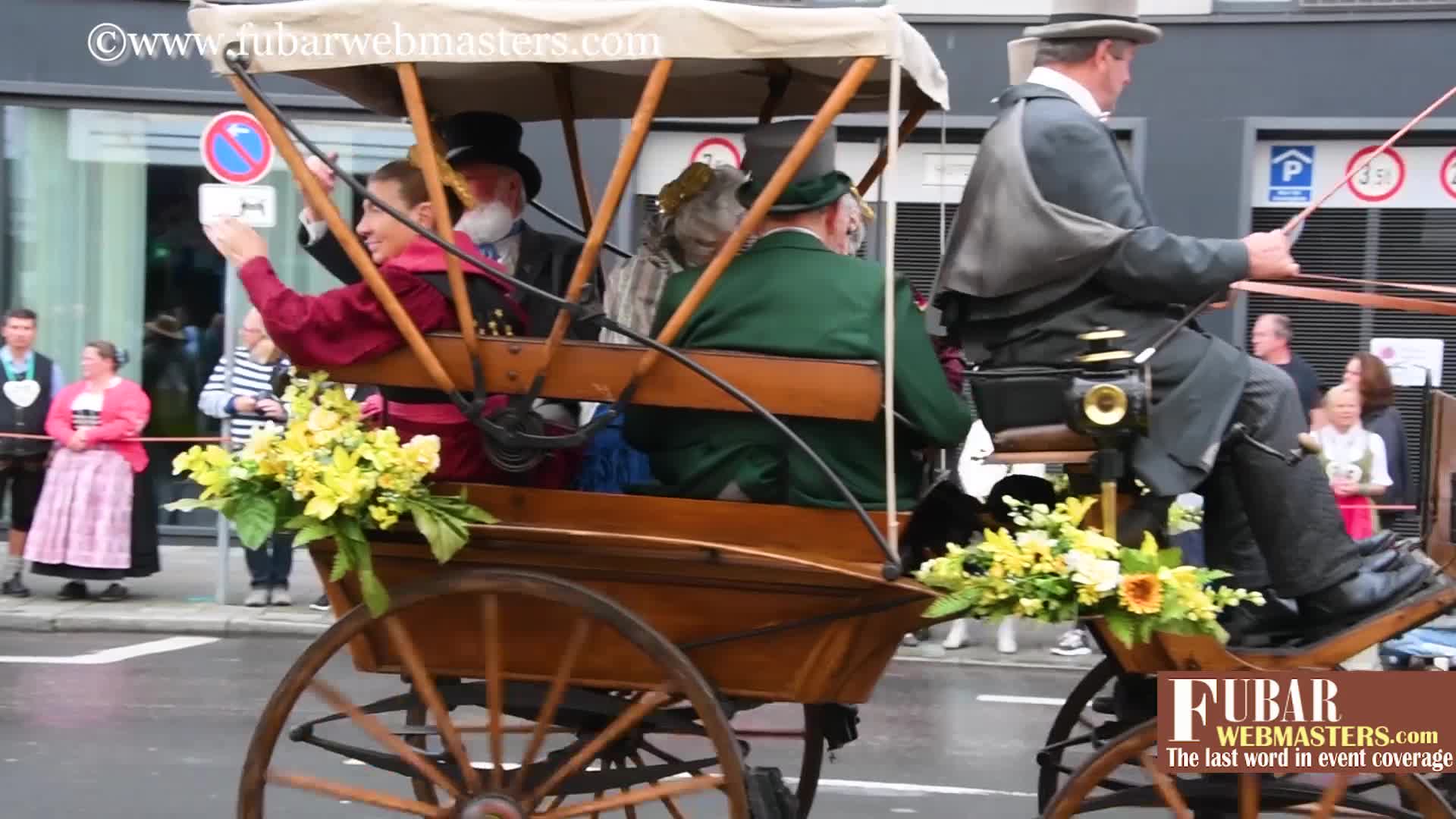 Oktoberfest Parade 2018 - thumbnail