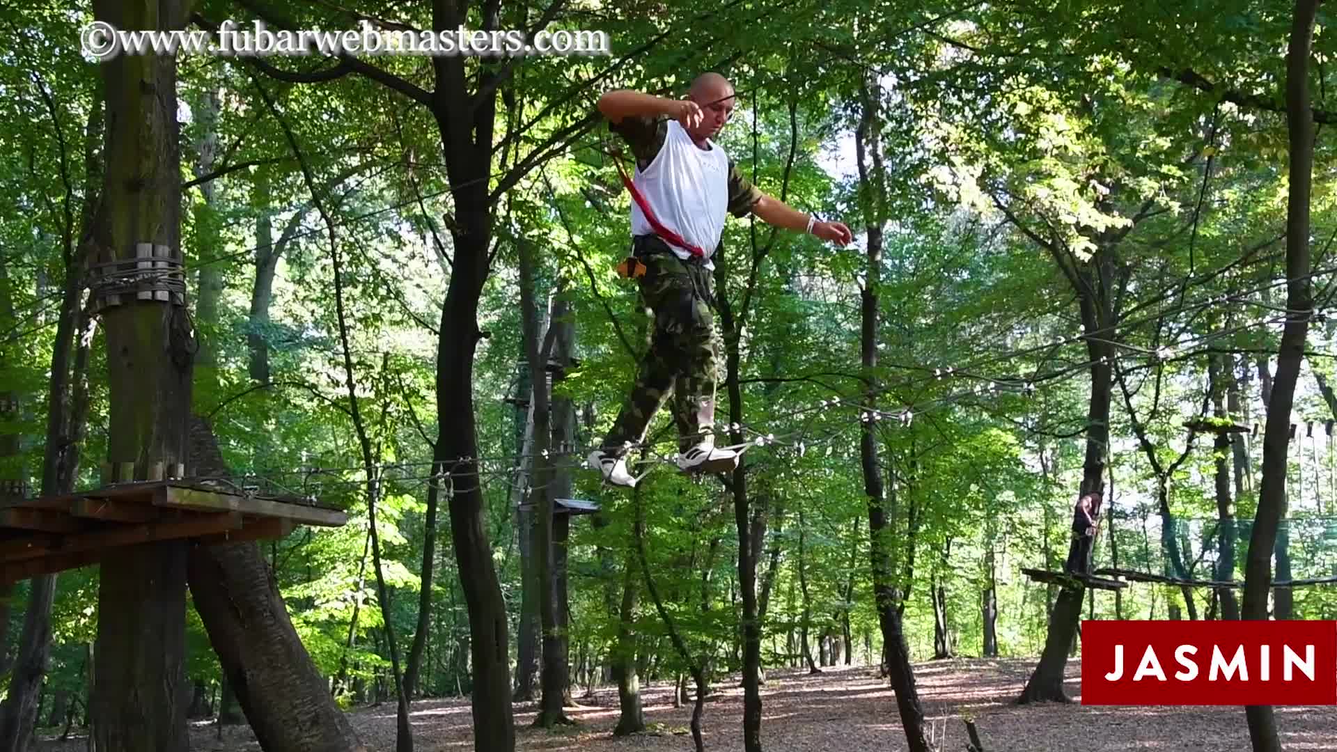 Livecamp 2018 - Zipline at Arsenal Park - thumbnail