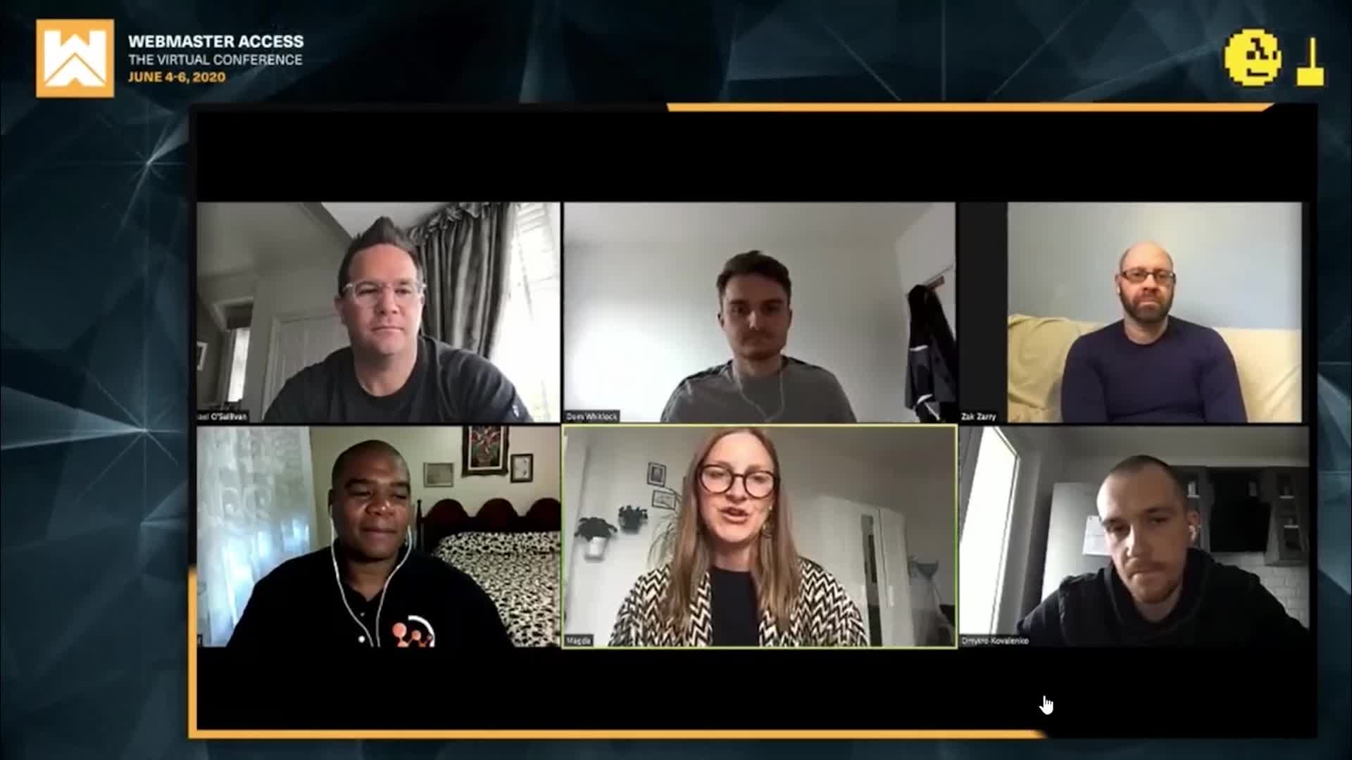 Webmaster Access Virtual 2020 day 1 part 5 - thumbnail