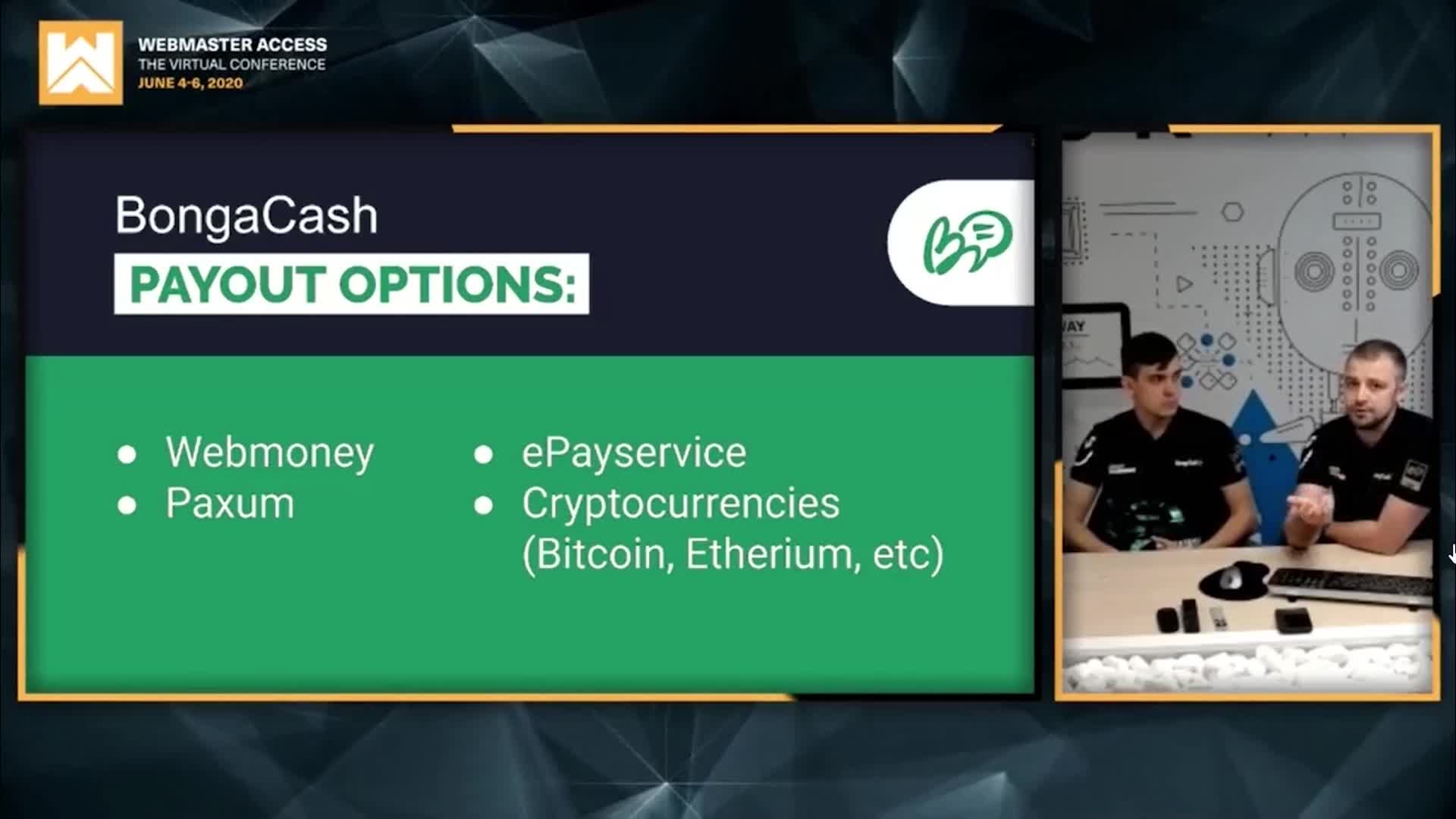 Webmaster Access Virtual 2020 day 2 part 2 - thumbnail