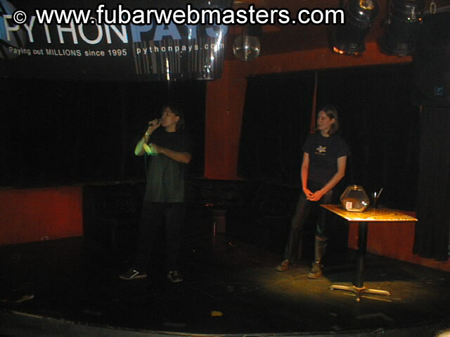 Party at B-side 1999