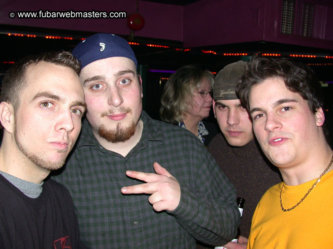 Party @ Filmores 2002