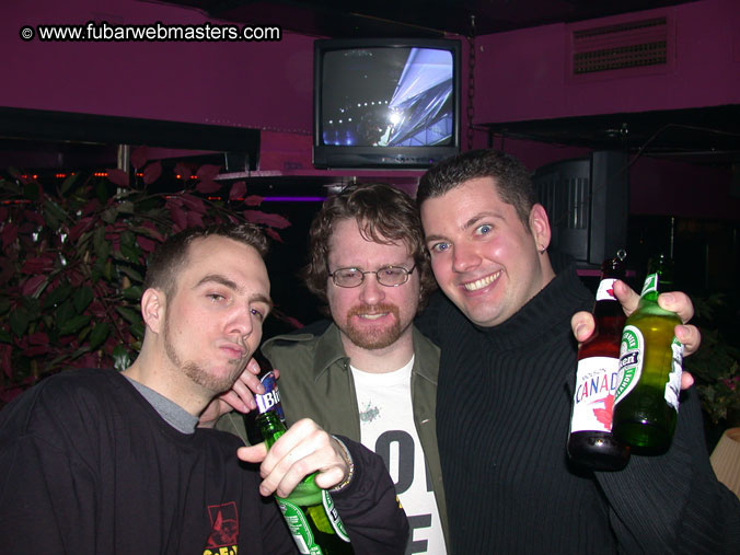 Party @ Filmores 2002