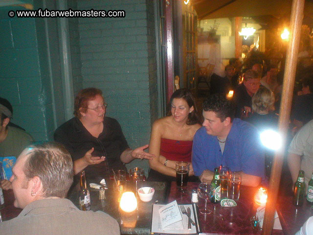 Gathering @ Hemmingway's 2002