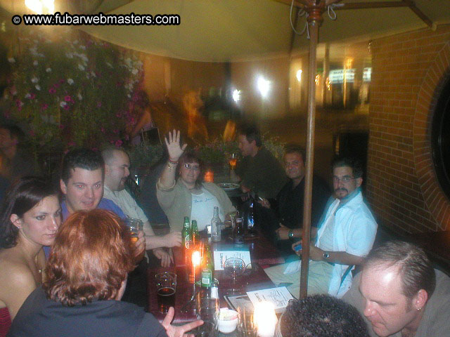 Gathering @ Hemmingway's 2002