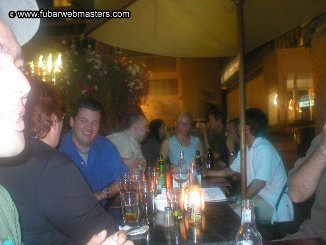 Gathering @ Hemmingway's 2002