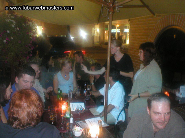 Gathering @ Hemmingway's 2002