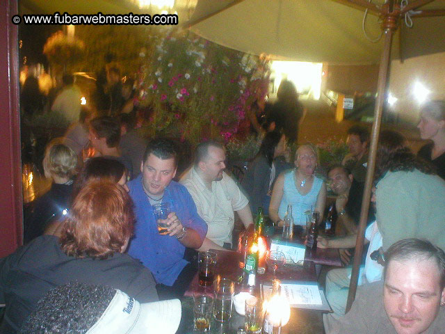 Gathering @ Hemmingway's 2002