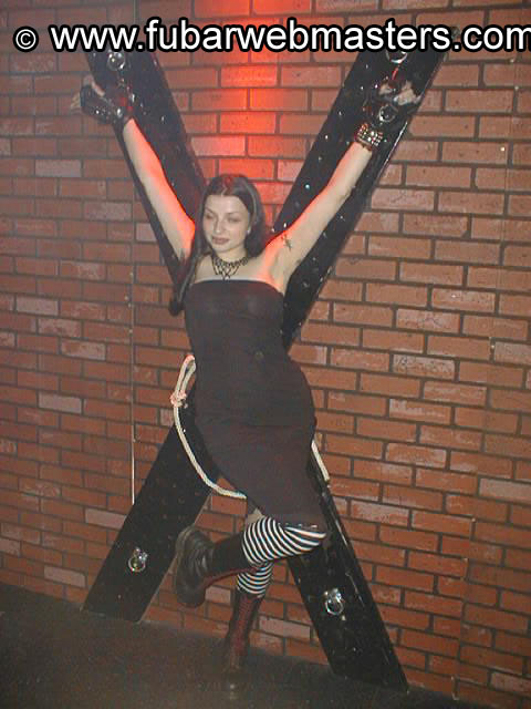 Carol Cox Party 2002