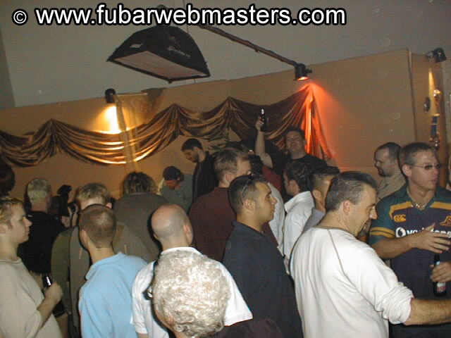 Carol Cox Party 2002