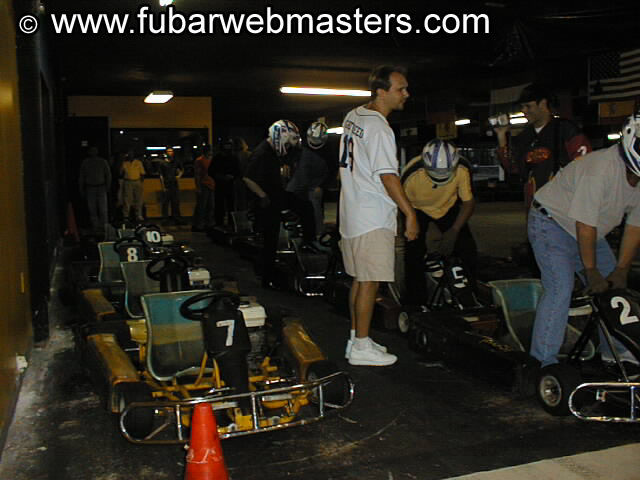 Go-cart Racing 2002