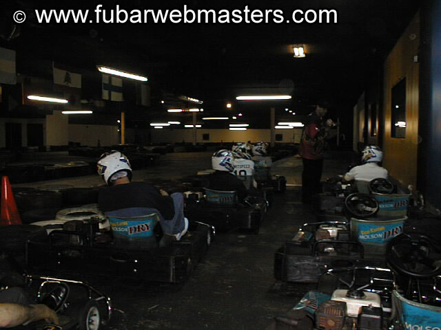 Go-cart Racing 2002