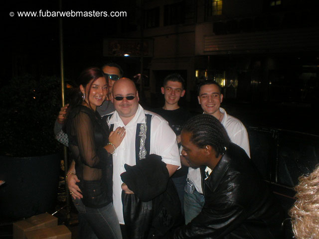 Special Invitational Webmaster Dinner 2002