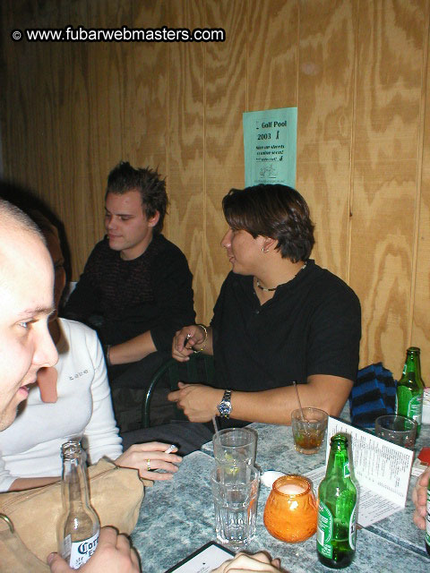 Hungryman's Birthday Bash 2002