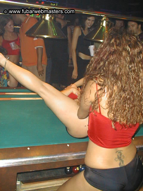 Python's Pre-show Warm-up 2002