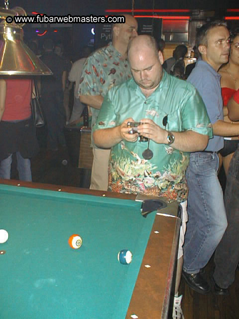 Python's Pre-show Warm-up 2002