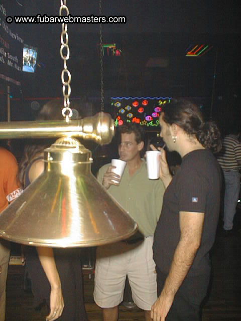 Python's Pre-show Warm-up 2002