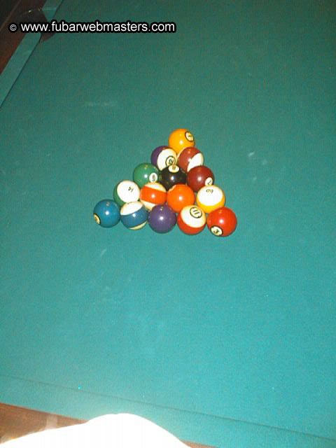 Python's Pre-show Warm-up 2002