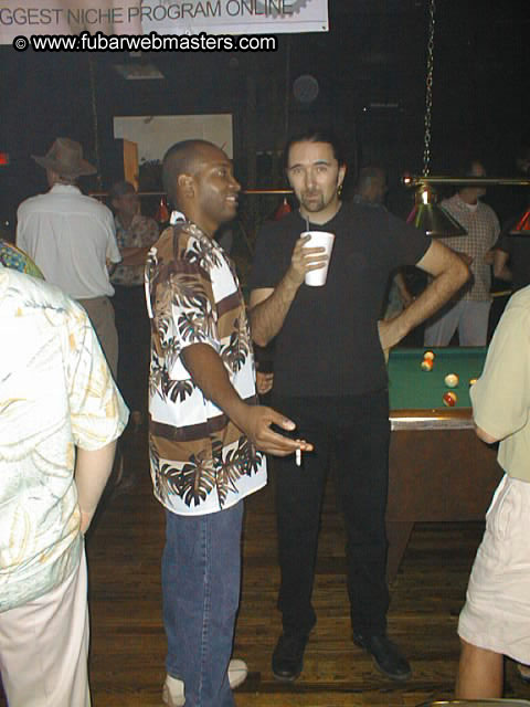 Python's Pre-show Warm-up 2002