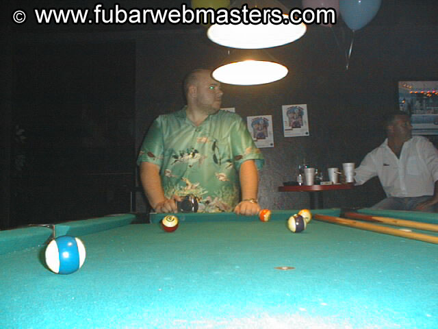 Python's Pre-show Warm-up 2002