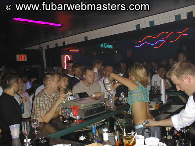 Python's Pre-show Warm-up 2002