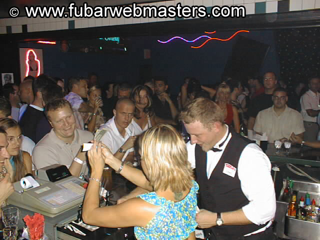 Python's Pre-show Warm-up 2002